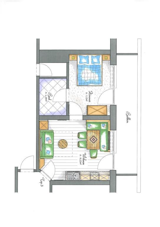 Aparthotel Hohe Bruecke Mittersill Room photo